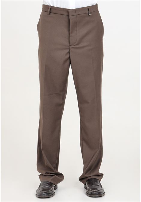 Pantalone elegante marrone da uomo IM BRIAN | PA3074020